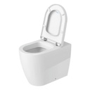 ME BY STARCK TOILET FREE STNADING 37X60 BACK TO WALL