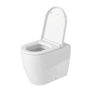 ME BY STARCK TOILET FREE STNADING 37X60 BACK TO WALL