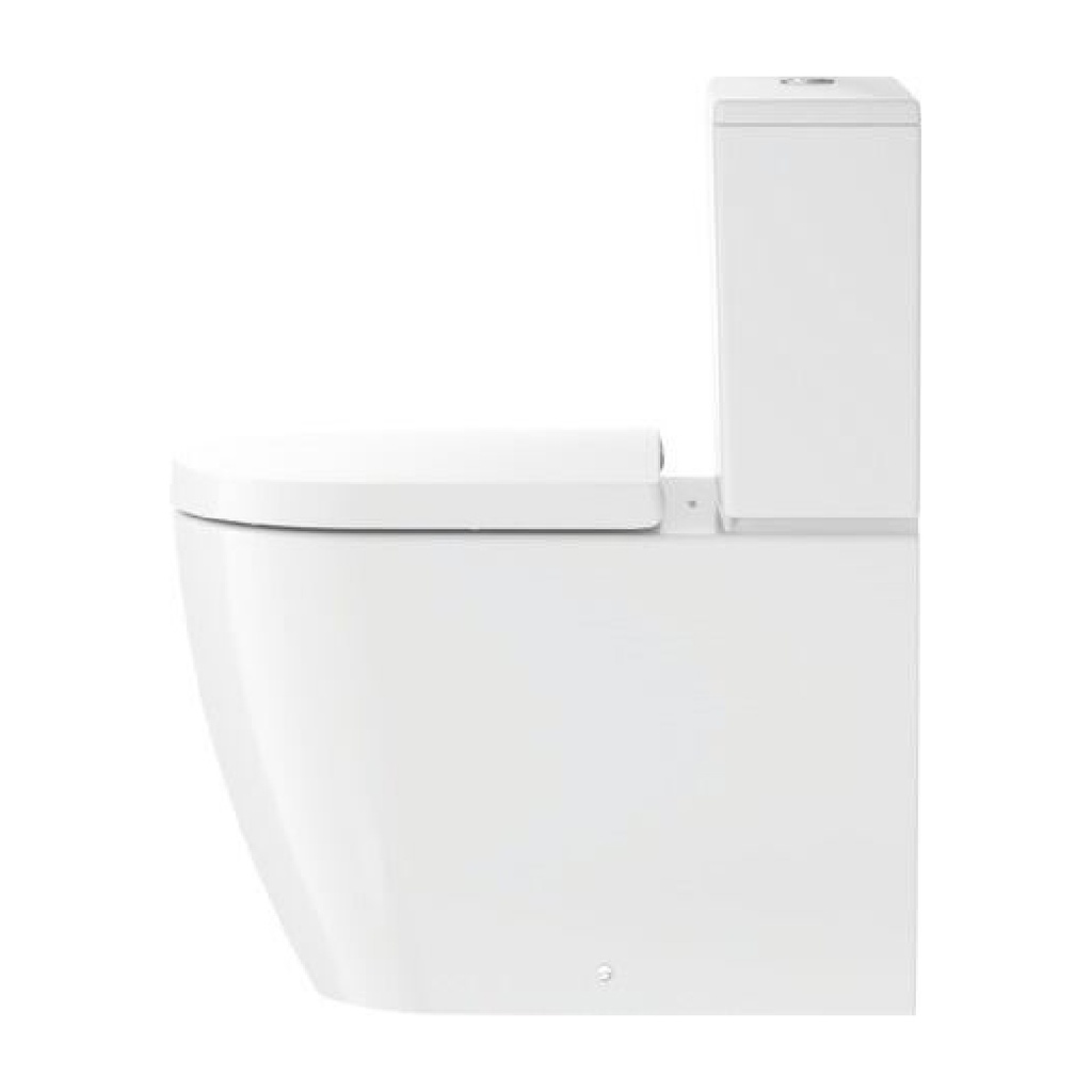 ME BY STARCK TOILET CLOSE COUPLED 37X65 WITHOUT CISTERN