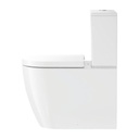 ME BY STARCK TOILET CLOSE COUPLED 37X65 WITHOUT CISTERN