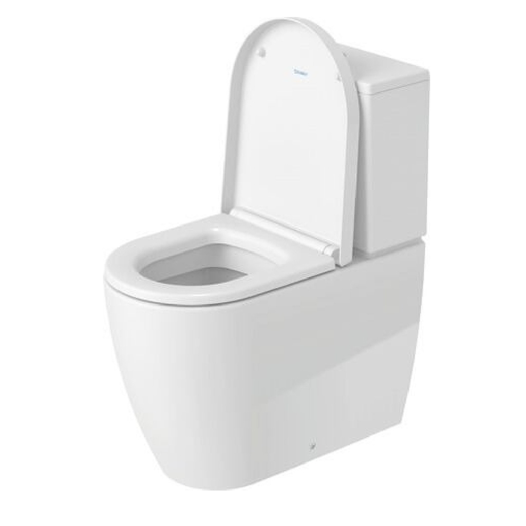 ME BY STARCK TOILET CLOSE COUPLED 37X65 WITHOUT CISTERN