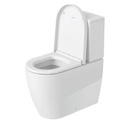 ME BY STARCK TOILET CLOSE COUPLED 37X65 WITHOUT CISTERN