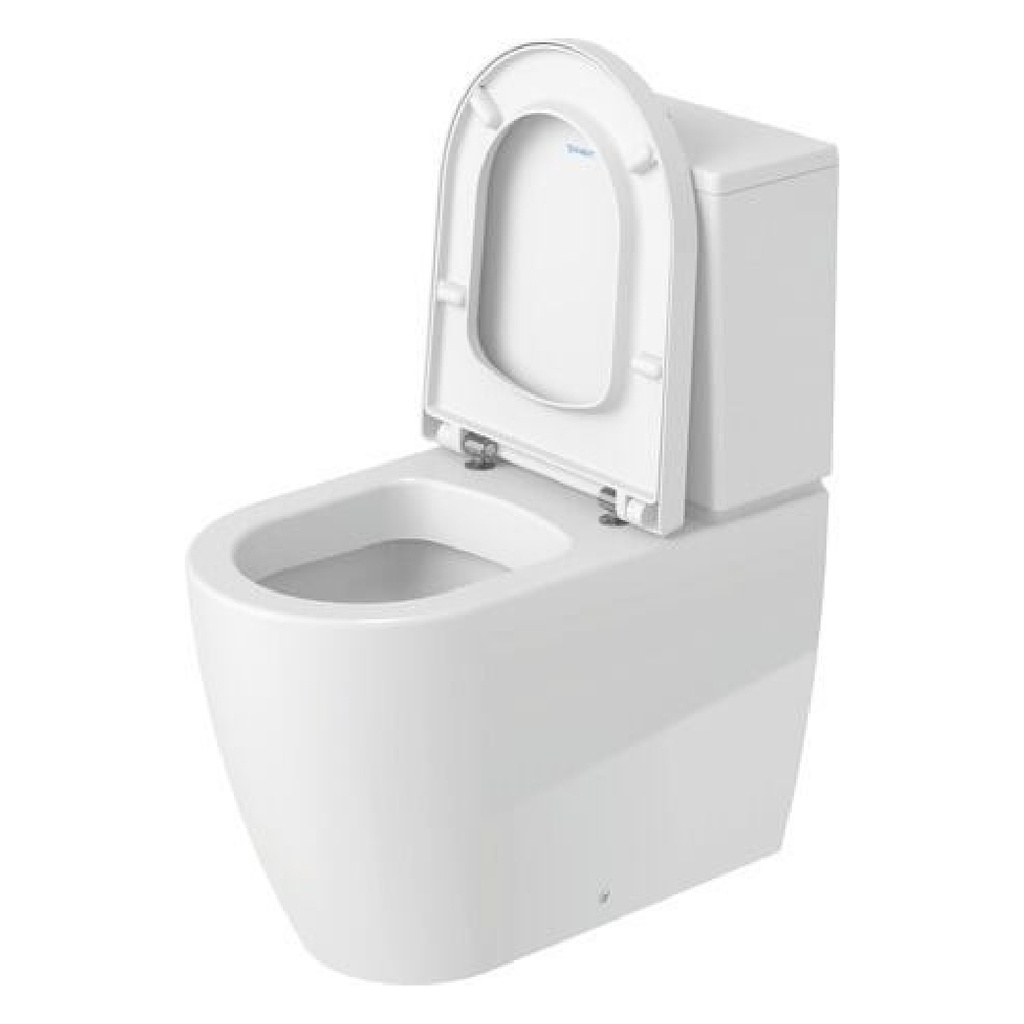 ME BY STARCK TOILET CLOSE COUPLED 37X65 WITHOUT CISTERN