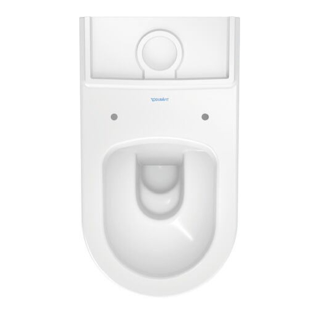 ME BY STARCK TOILET CLOSE COUPLED 37X65 WITHOUT CISTERN