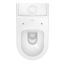 ME BY STARCK TOILET CLOSE COUPLED 37X65 WITHOUT CISTERN