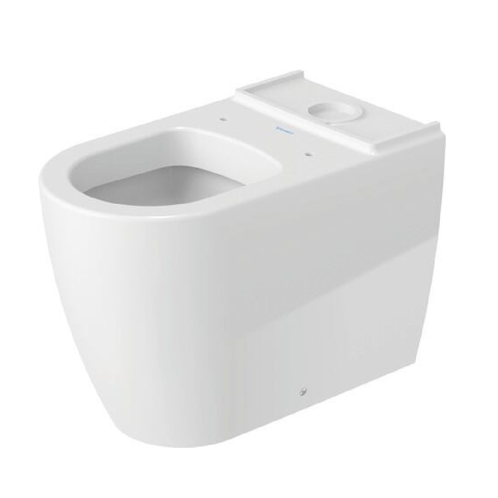 ME BY STARCK TOILET CLOSE COUPLED 37X65 WITHOUT CISTERN