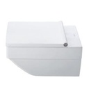 VERO AIR TOILET WALL MOUNTED RIMLESS 37X57 CM