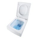 VERO AIR TOILET WALL MOUNTED RIMLESS 37X57 CM