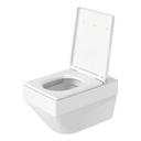 VERO AIR TOILET WALL MOUNTED RIMLESS 37X57 CM