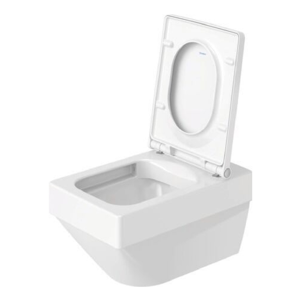 VERO AIR TOILET WALL MOUNTED RIMLESS 37X57 CM