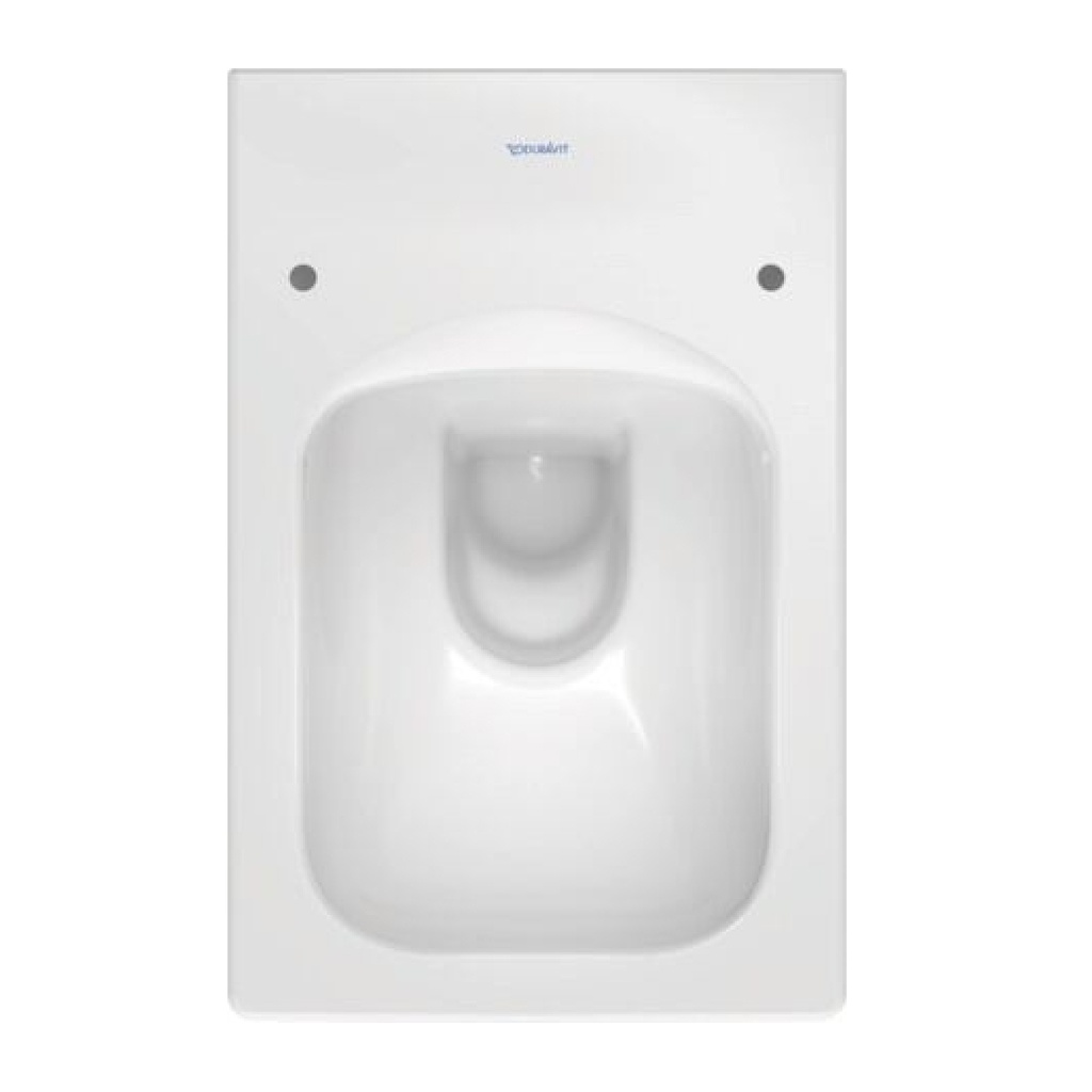 VERO AIR TOILET WALL MOUNTED RIMLESS 37X57 CM