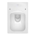 VERO AIR TOILET WALL MOUNTED RIMLESS 37X57 CM