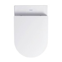 ME BY STARCK TOILET WALL MOUNTED 37X57 DURAFIX INCLUDED