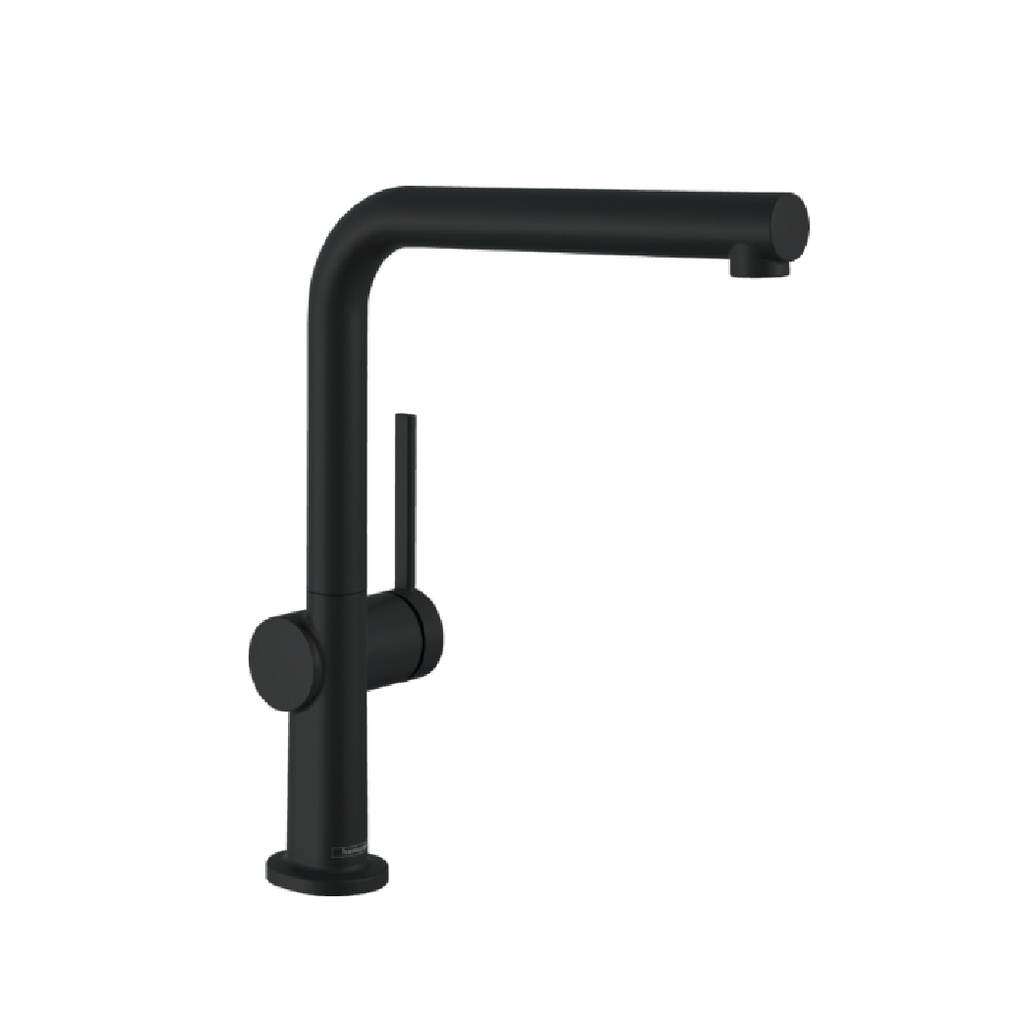 TALIS M54 SINGLE LEVER KITCHEN MIXER 270 1 JET MATT BLACK