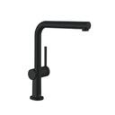 TALIS M54 SINGLE LEVER KITCHEN MIXER 270 1 JET MATT BLACK