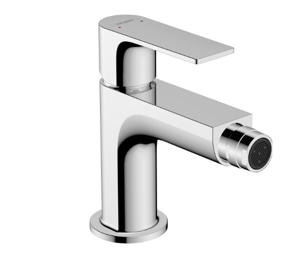 REBRIS E SINGLE LEVER BIDET MIXER WITH POP- UP SET CHROME