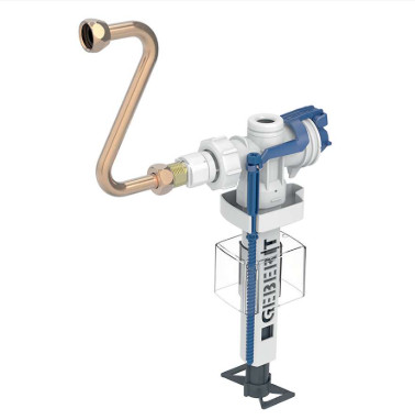 REPLACEMENT FILLING VALVE IMPULS 380 WITH 3/8" BRASS CONNECTION (REPLACED WITH OLD CODE 240.705.00.5 )