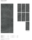 160X320 P.GRIGIA LIGHT A LV 12MM POLISHED