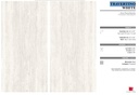 160X320 TRAVER.WHITE A UF NT 12MM