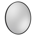 MIRROR ZOE BLACK 70 CM