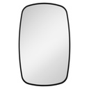 MIRROR HAVANA BLACK 50X80 CM