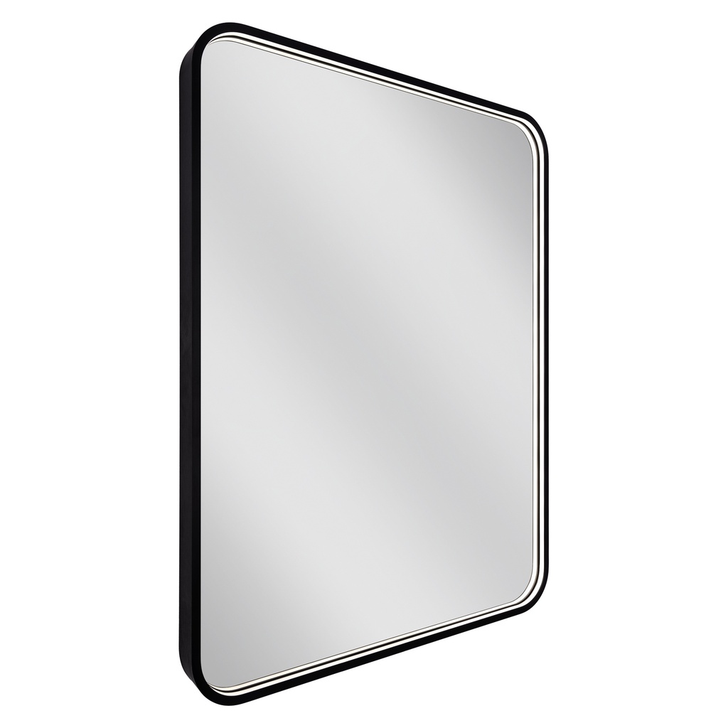 MIRROR SOHO BLACK 60X80 CM