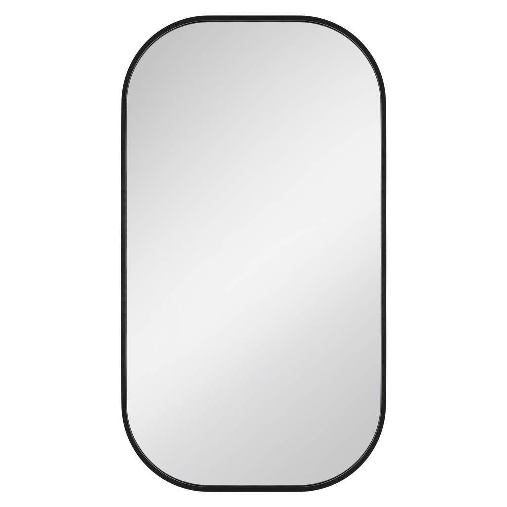 MIRROR LUIS BLACK 60X120 CM