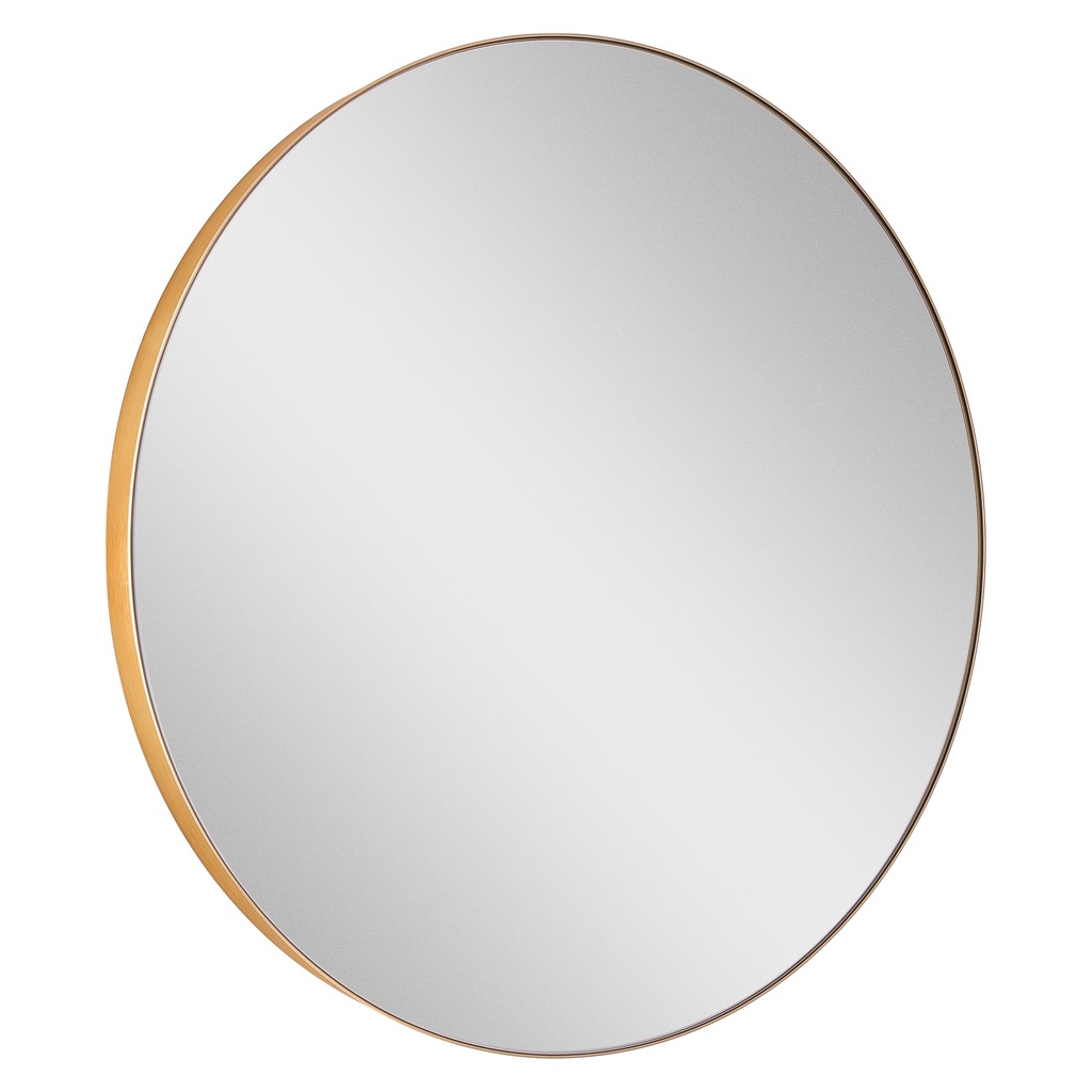 MIRROR ORE GOLD 70 CM