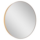 MIRROR ORE GOLD 70 CM