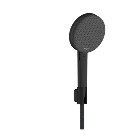 RAINDANCE ALIVE SELECT S 125 ECO SMART  3 JET WITH HOSE 1.6 MATT BLACK
