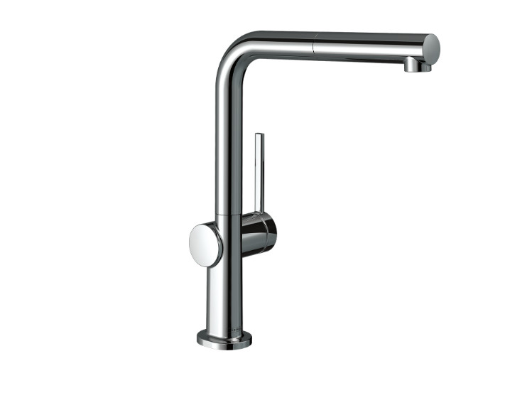 TALIS M54 SINGLE LEVER KITCHEN MIXER 270 PULL-OUT SPOUT 1 JET CHROME