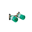 BASIC SET FOR SINGLE LEVER BASIN MIXER FOR CONCEALED INSTALLATION WALL-MOUNTED