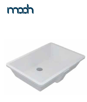 SIRUS UNDER COUNTER WASH BASIN 60CM