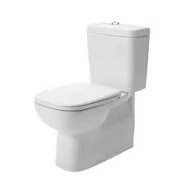 KIT D-CODE TOILET P" TRAP 65CM WHITE