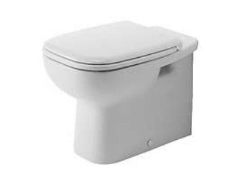 KIT D-CODE TOILET BACK TO WALL 56X35.5 CM