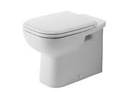 KIT D-CODE TOILET BACK TO WALL 56X35.5 CM