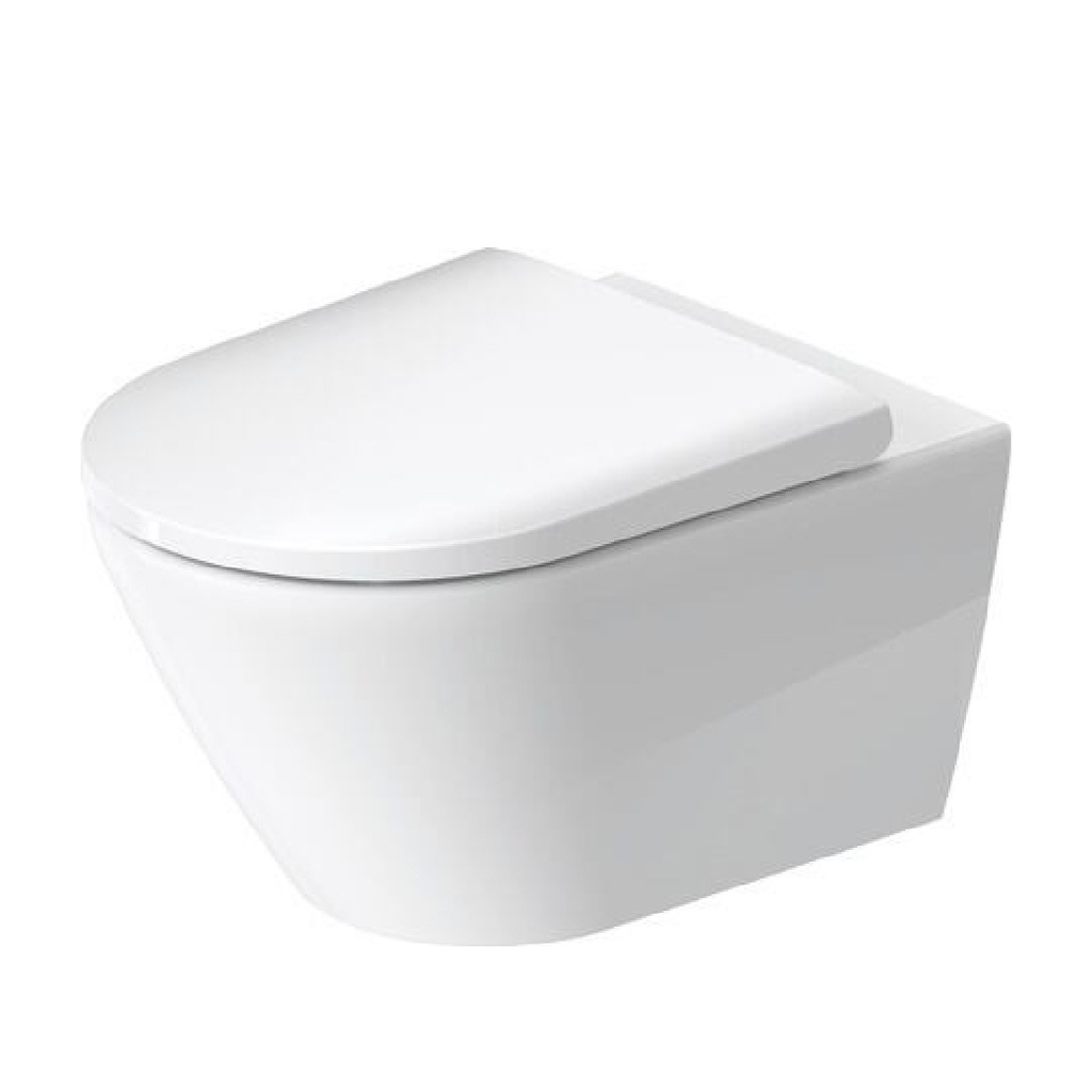 KIT D-NEO TOILET WALL MOUNTD RIMLESS 54 CM