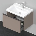 KIT D-NEO FURNITURE WASH BASIN WHITE 65 CM
