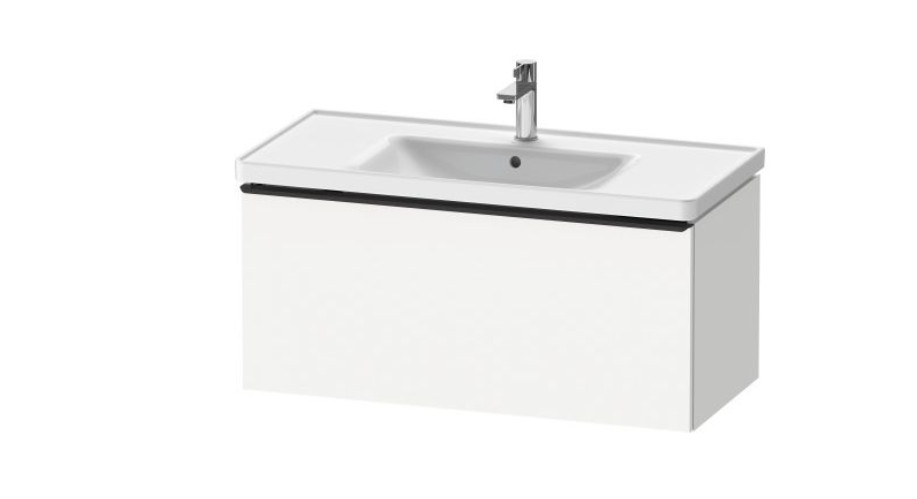 KIT D-NEO FURNITURE WASH BASIN WHITE 105 CM