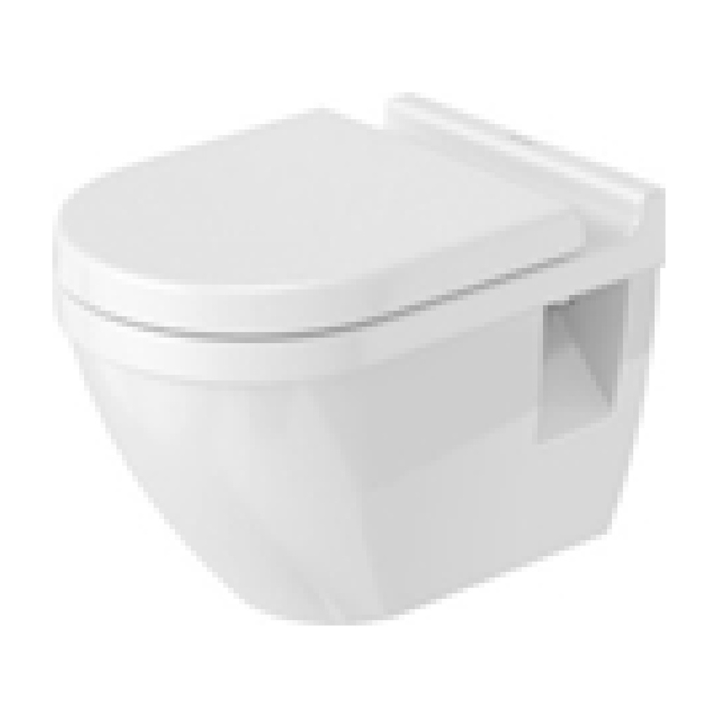 KIT STARCK-3 TOILET WALL MOUNTED 36X54 WITHOUT DURAFIX