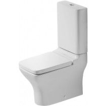 KIT PURAVIDA TOILET CLOSE COUPLED 36X63CM