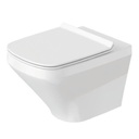 KIT DURASTYLE TOILET WALL MOUNTED RIMLESS 37X54 DURAFIX INCLUDED