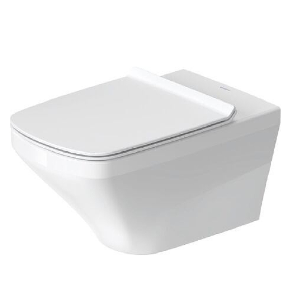 KIT DURASTYLE TOILET WALL MOUNTED RIMLESS 37X62 DURAFIX INCLUDED