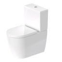 KIT ME BY STARCK TOILET CLOSE COUPLED 37X65 WITHOUT CISTERN