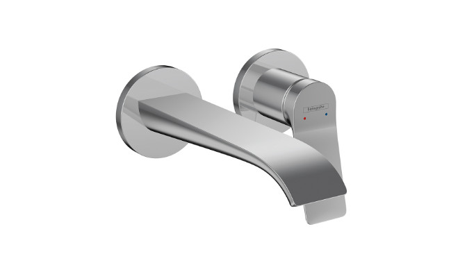 KIT VIVENIS SINGLE LEVER BASIN MIXER FOR CONCEALED INSTALLATION WALL-MOUNTED WITH SPOUT 19,2 CM