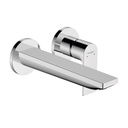 KIT REBRIS E SINGLE LEVER BASIN MIXER FOR CONCEALED INSTALLATION WALL-MOUNTED WITH SPOUT 20 CM CHROME