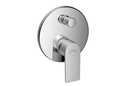 KIT REBRIS E SINGLE LEVER BATH MIXER FOR CONCEALED