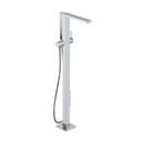 KIT TECTURIS E SINGLE LEVER BATH MIXER FLOOR STANDING