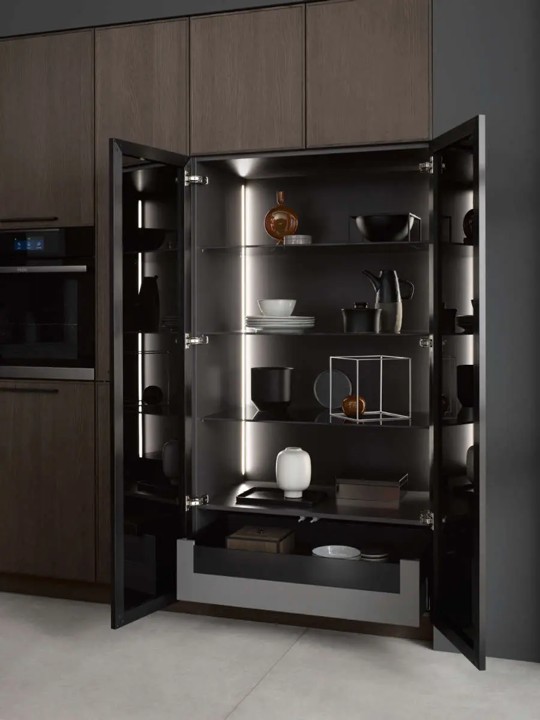 INTERIOR SIDE LIGHTS FOR GLASS UNITS