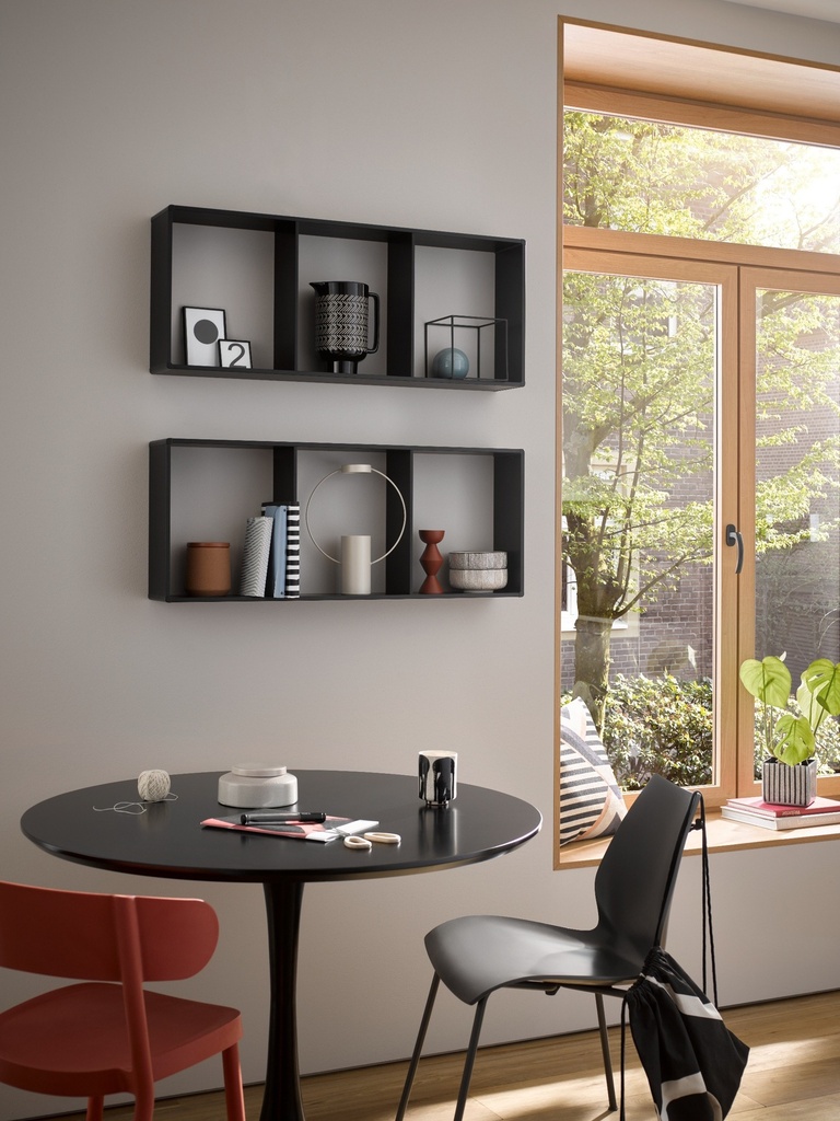 ALUMINIUM OPEN SHELF